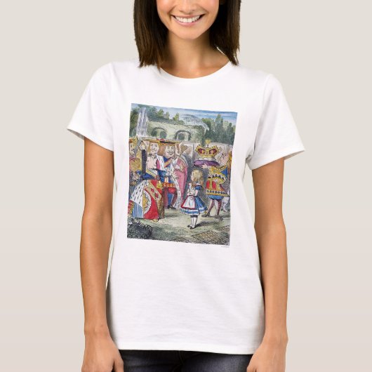 Dodgson: Alice, 1865 T-shirt (Voorkant)