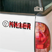DODING PINGOINS BUMPERSTICKER (Op Truck)