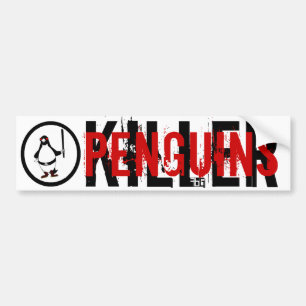 DODING PINGOINS BUMPERSTICKER