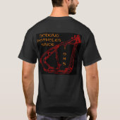Dodingstroepen sinds 1945 t-shirt (Achterkant)