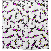 Dodle45 Douchegordijn (Voorkant)