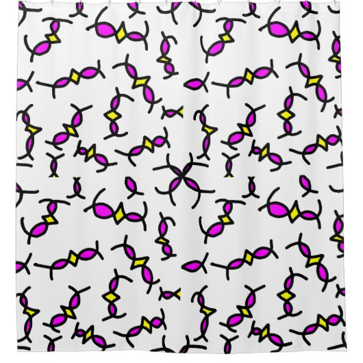 Dodle45 Douchegordijn (Voorkant)