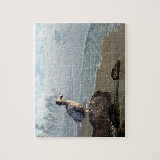 Dodo Aftermiddag Legpuzzel (Verticaal)