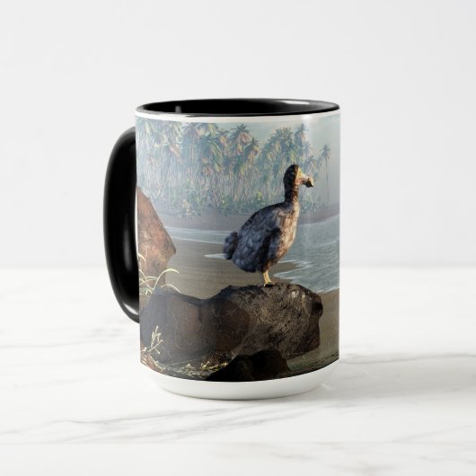 Dodo Aftermiddag Mok (Voorkant links)