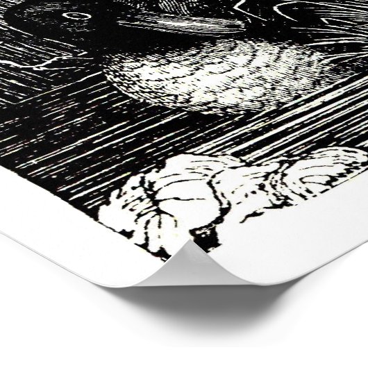 Dodo Antiek Print (Hoek)