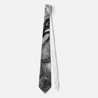 Dodo Antiek Print Stropdas