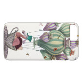 Dodo-ballon met libellen Case-Mate iPhone case (Achterkant (Horizontaal))
