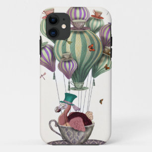 Dodo-ballon met libellen iPhone 11 hoesje