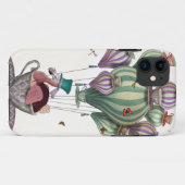 Dodo-ballon met libellen Case-Mate iPhone case (Achterkant (horizontaal))