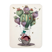 Dodo-ballon met libellen magneet (Verticaal)