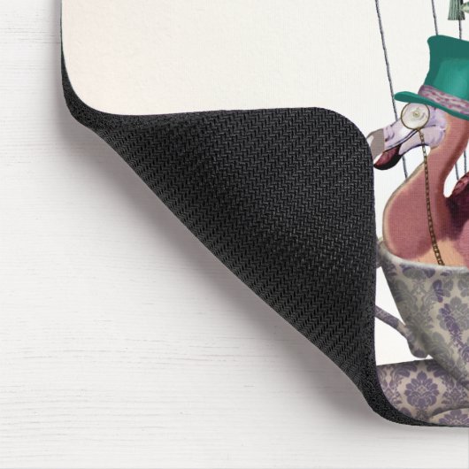 Dodo-ballon met libellen muismat (Hoek)