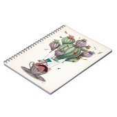 Dodo-ballon met libellen notitieboek (Linkerzijde)