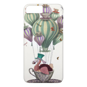 Dodo-balloon met libellen iPhone 8/7 plus hoesje