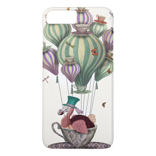 Dodo-balloon met libellen Case-Mate iPhone case (Achterkant)