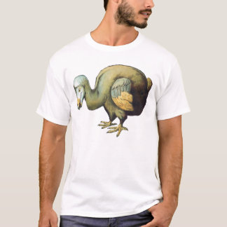 Dodo Bird Antiek Print T-shirt