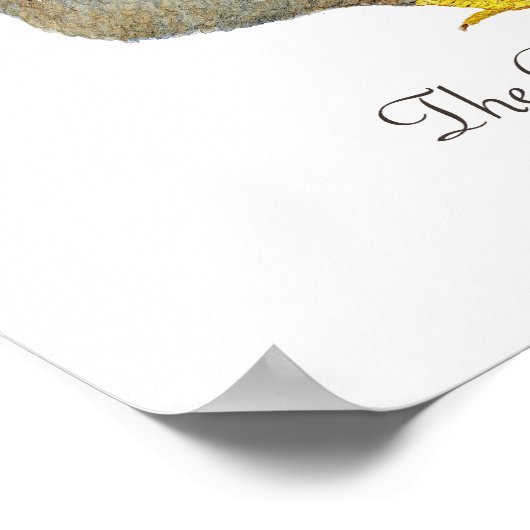 Dodo Bird Art Poster (Hoek)