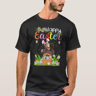 Dodo Bird Bunny Egg Hunting Funny Dodo Happy Easte T-shirt