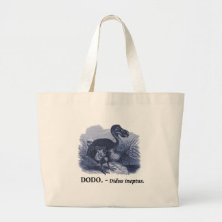 Dodo Bird (Didus ineptus) Grote Tote Bag