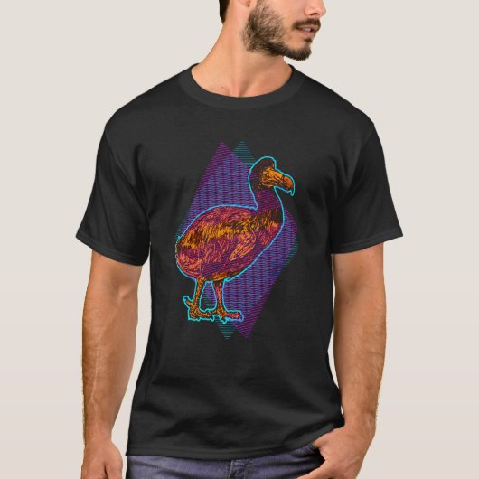 Dodo Bird Extinct Prehistoric Animal Mauritius Col T-shirt (Voorkant)