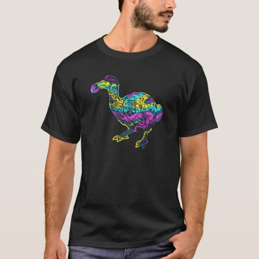 Dodo Bird Extinct Prehistoric Animal Mauritius Col T-shirt (Voorkant)