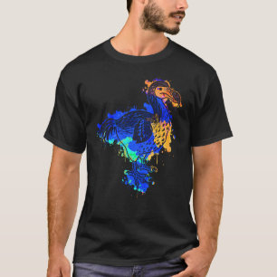 Dodo Bird Extinct Prehistorische Animal Mauritius  T-shirt