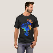 Dodo Bird Extinct Prehistorische Animal Mauritius T-shirt (Voorkant volledig)