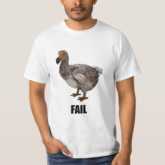 Dodo Bird FAIL T-Shirt (Voorkant)