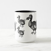 Dodo Bird Family Mok (Midden)