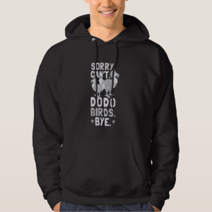 Dodo Bird Funny Mauritius Dieren Huisdier Hoodie