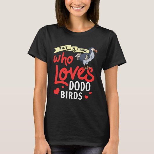 Dodo Bird Gift Skeleton Madagascar T-shirt (Voorkant)
