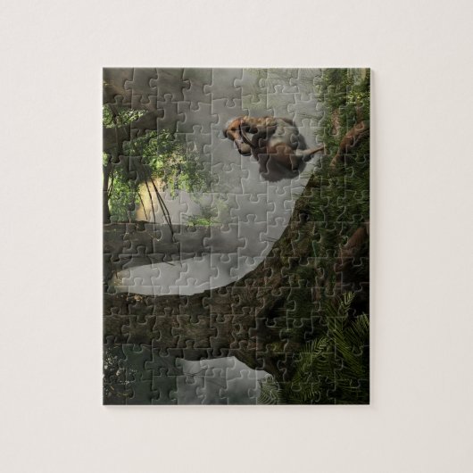 Dodo Bird Legpuzzel (Verticaal)