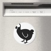 Dodo Bird Magneet (Insitu (Vaatwasser))