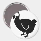 Dodo Bird Magneet (Voorkant / Achterkant)
