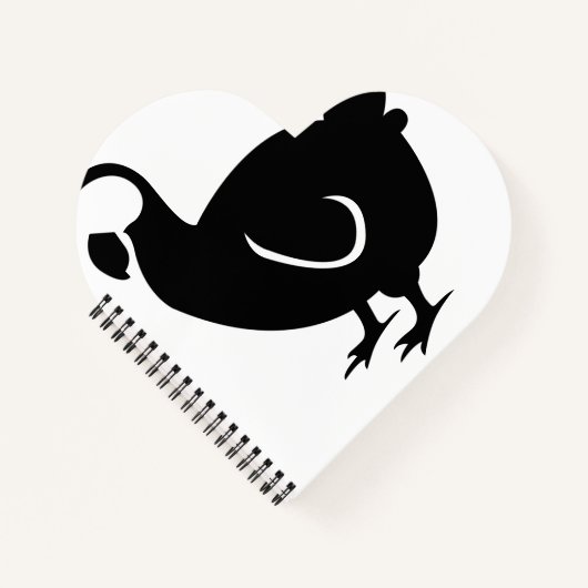 Dodo Bird Notitieboek (Voorkant)
