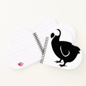 Dodo Bird Notitieboek (Binnen)