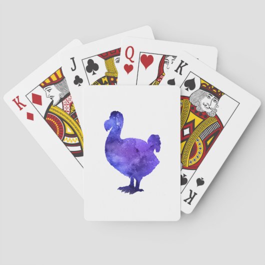 Dodo Bird Pokerkaarten (Achterkant)
