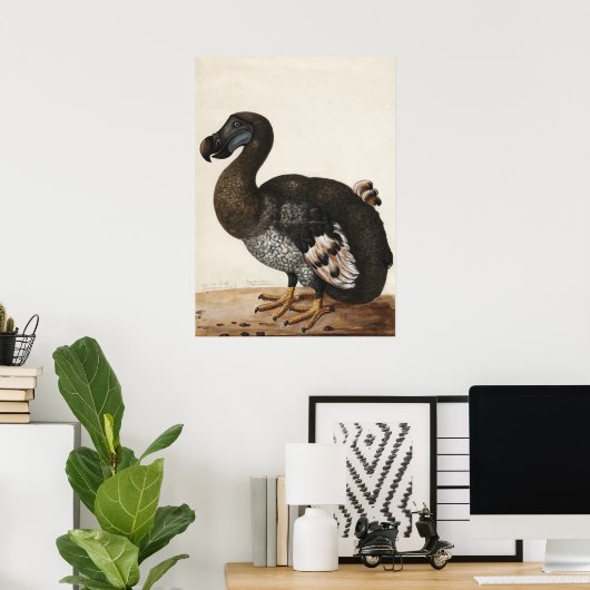 Dodo Bird Print (Thuiskantoor)
