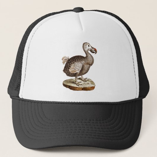  Dodo Bird Retro Dodos Birds 1700 Trucker Pet (Voorkant)