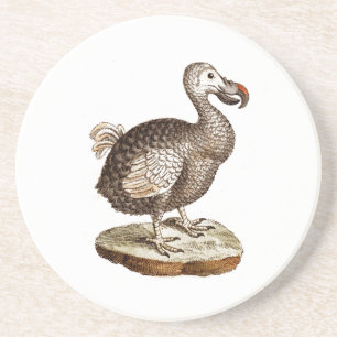  Dodo Bird Retro Dodos Birds 1700 Zandsteen Onderzetter