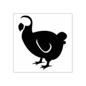 Dodo Bird Rubberstempel (Afrduk)