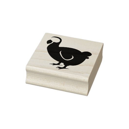 Dodo Bird Rubberstempel (Stempel)