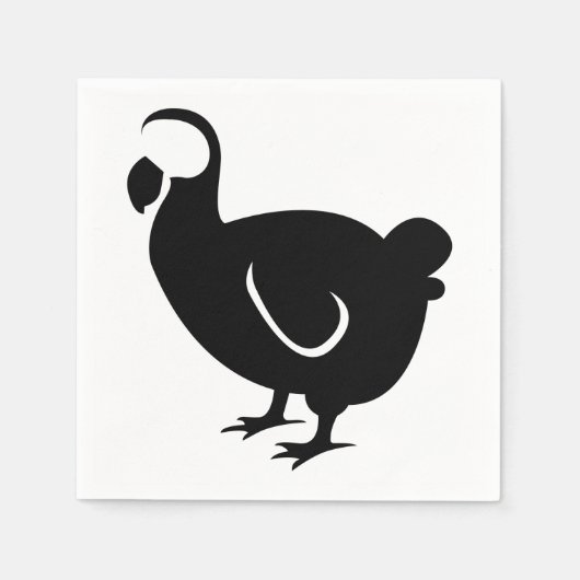 Dodo Bird Servet (Voorkant)