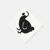 Dodo Bird Servet (Hoek)
