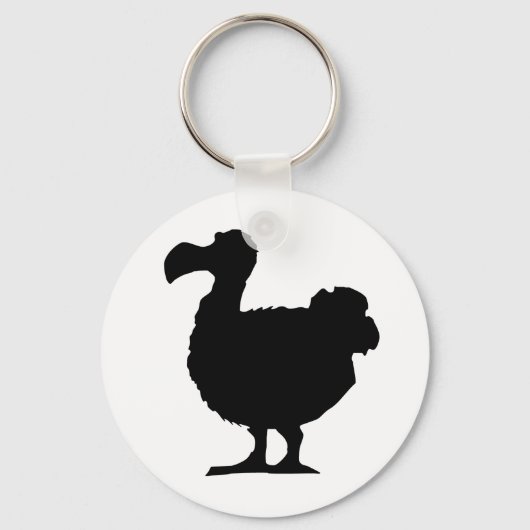 Dodo Bird Sleutelhanger (Voorkant)