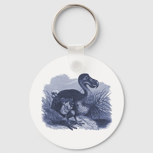 Dodo Bird Sleutelhanger (Voorkant)