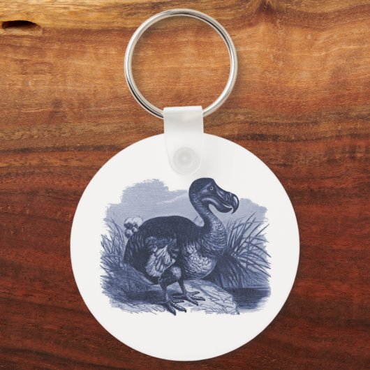 Dodo Bird Sleutelhanger (Voorkant)