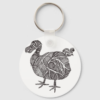 Dodo Bird Sleutelhanger
