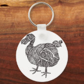 Dodo Bird Sleutelhanger (Voorkant)