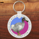 Dodo Bird Sleutelhanger (Voorkant)