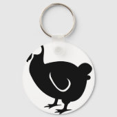 Dodo Bird Sleutelhanger (Voorkant)